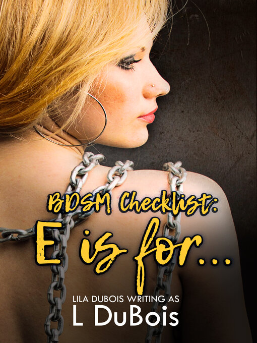 Title details for E is for... by L. Dubois - Available